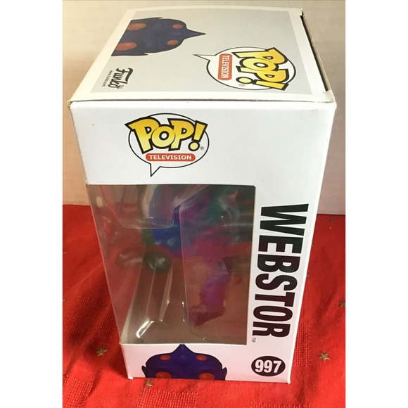 NEW Funko Pop Masters of the Universe Webstor 997 Vinyl Figure - Picture 2 of 5